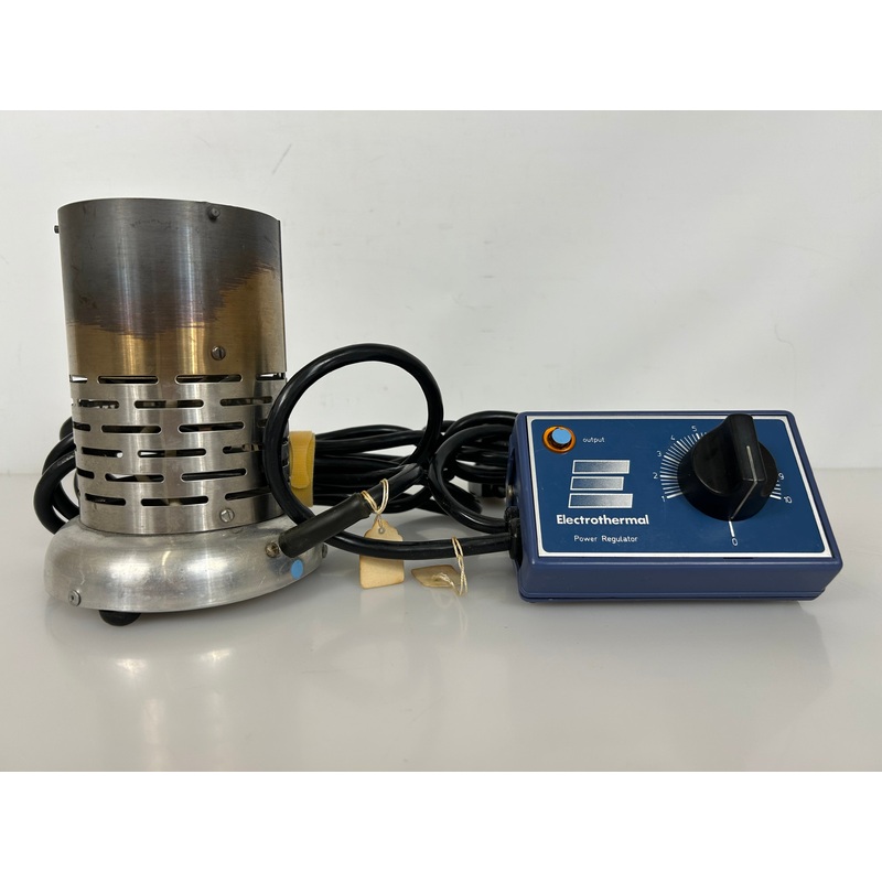 Electrothermal Bunsen Lab Burner with Electrothermal Power Regulator