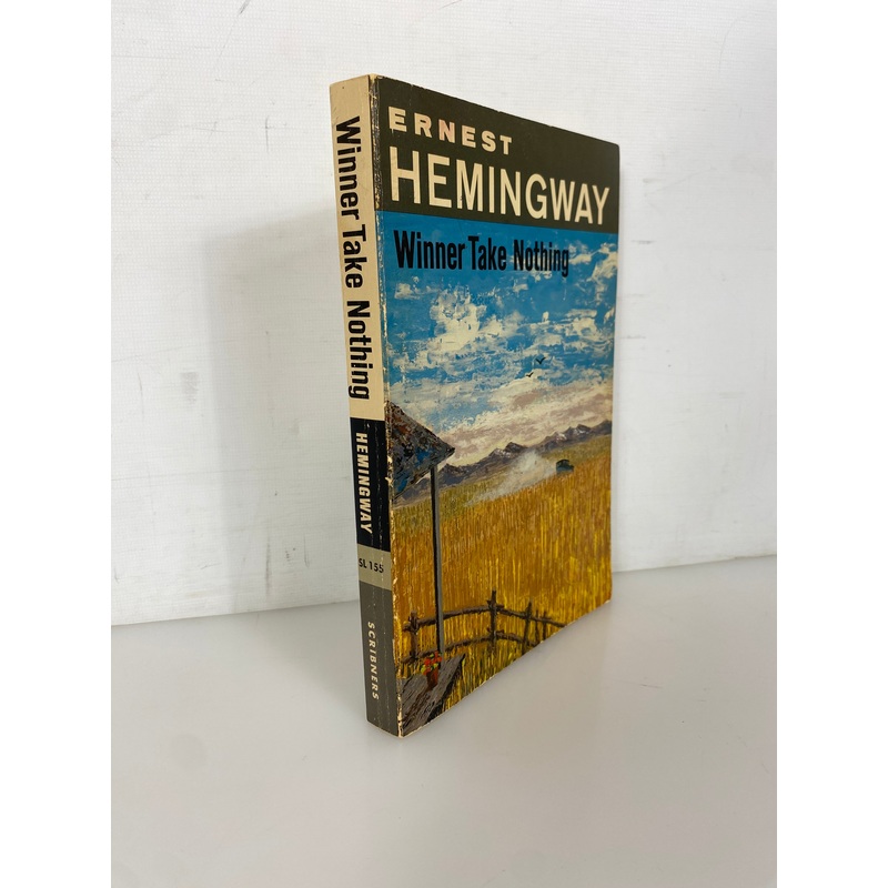 Ernest Hemingway Winner Take Nothing 1970 Vintage Scribner’s PB