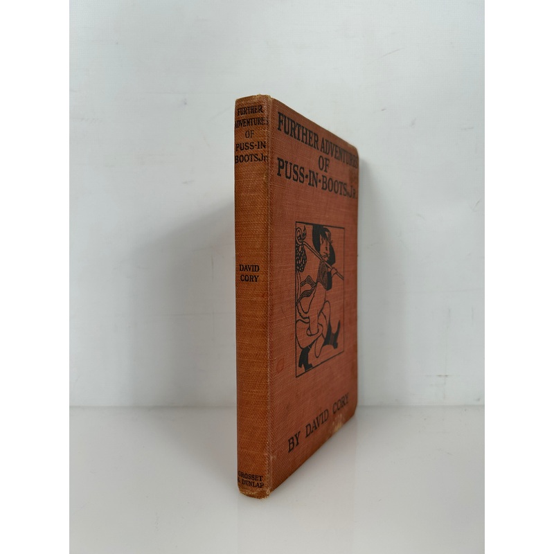 Further Adventures of Puss In Boots, Jr 1st Ed
