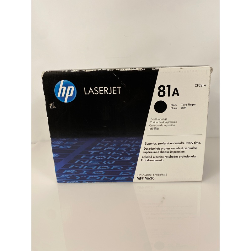 HP LaserJet 81A CF281A Black Toner Cartridge