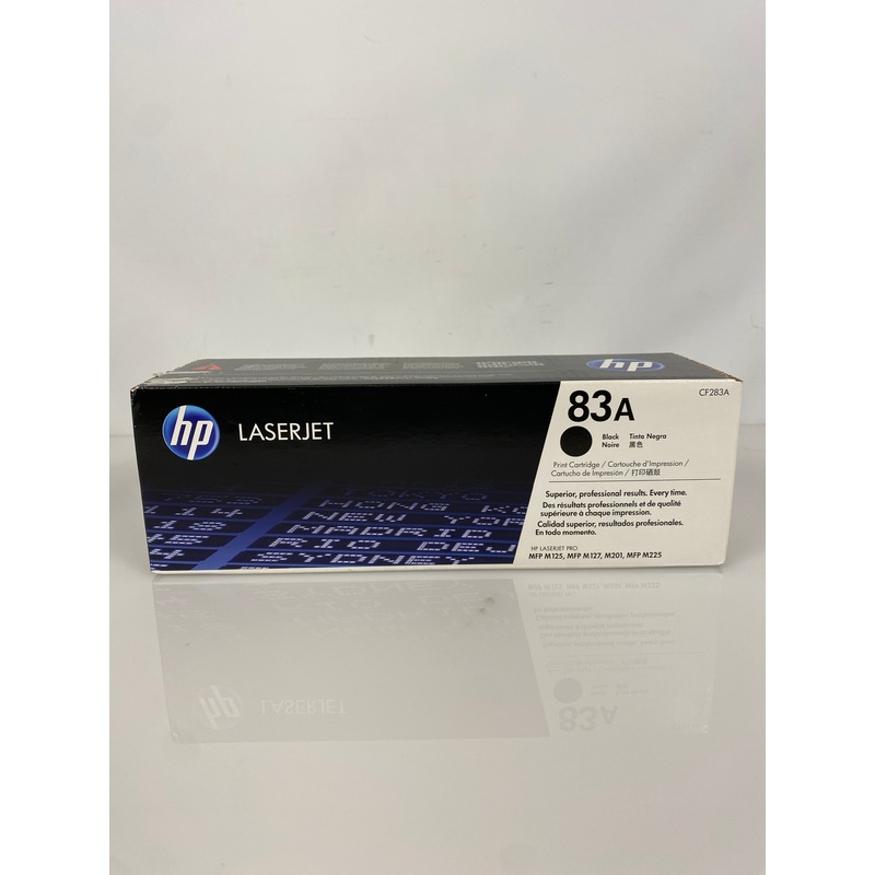 HP LaserJet 83A CF283A Black Toner Cartridge
