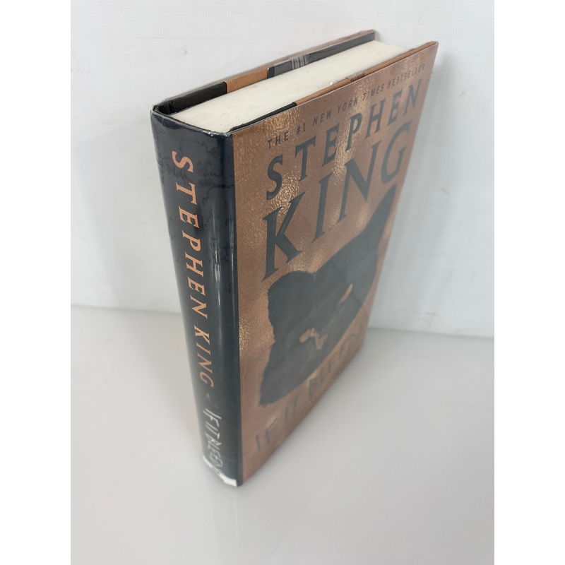 If It Bleeds Stephen King HC 2020 Ex-Lib HC