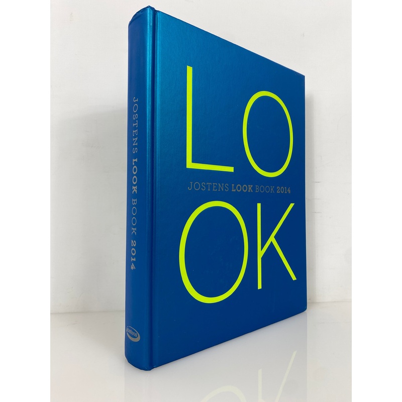 Jostens Look Book 2014 Yearbook Planner HC