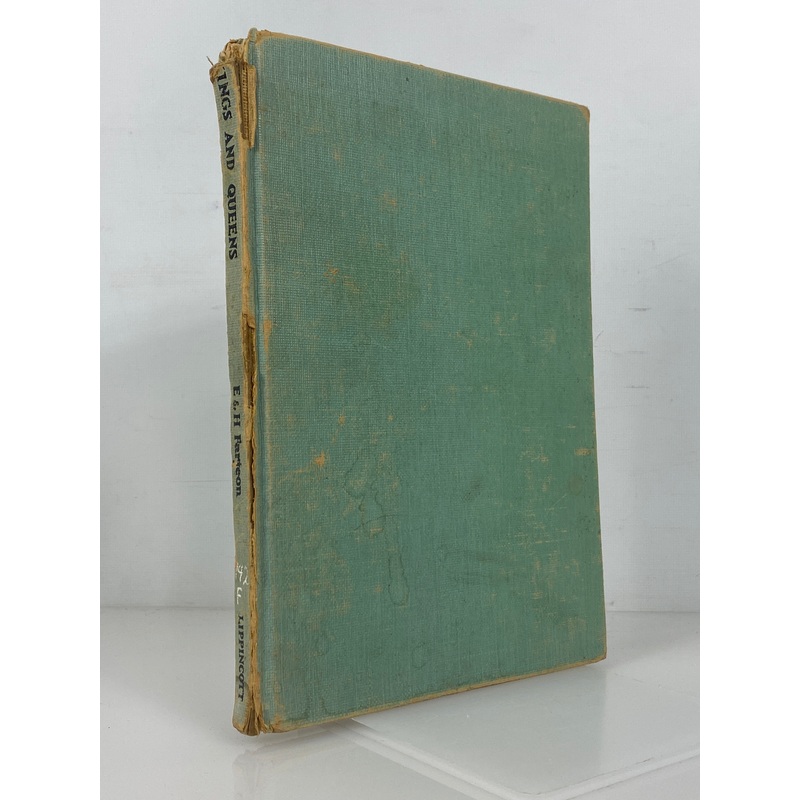 Kings and Queens by Farjeon 1953 Revised Ed HC Ex-Library