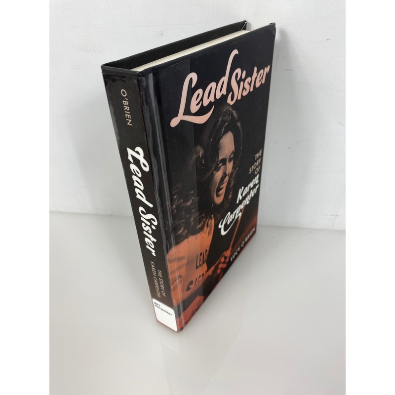 Lead Sister Story of Karen Carpenter Lucy O’Brien HC 2023