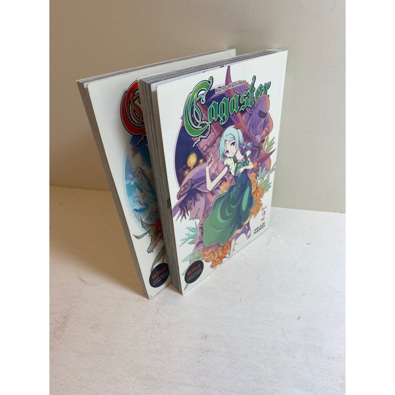Lot of 2 Cagaster Manga 1, 2 2020