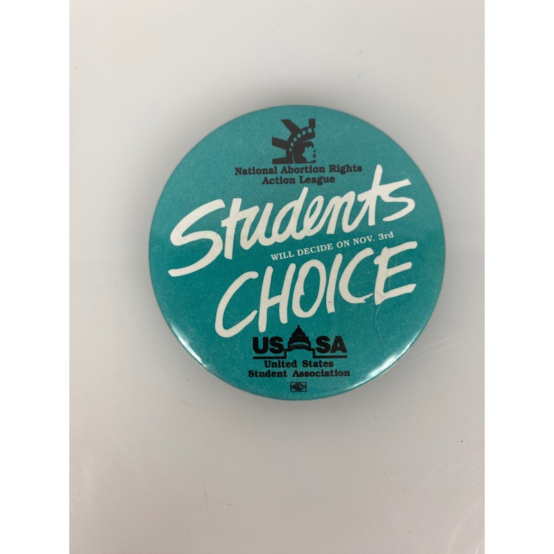 Lot of 34 Vintage Political buttons Students for Choice