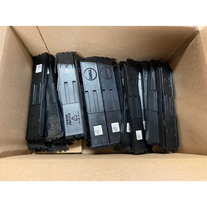 Lot of 48 Dell 052P2C DIMM Ram Module Filler Blanks