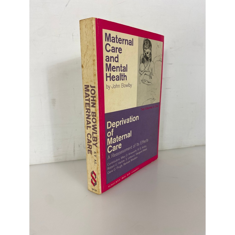 Maternal Care & Mental Health/Deprivation of Maternal Care by Bowlby 1967 SC
