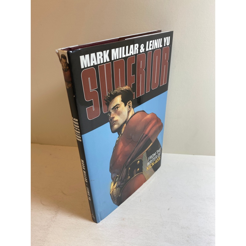 Millar & Leinil Yu Superior HCDJ Marvel 2012
