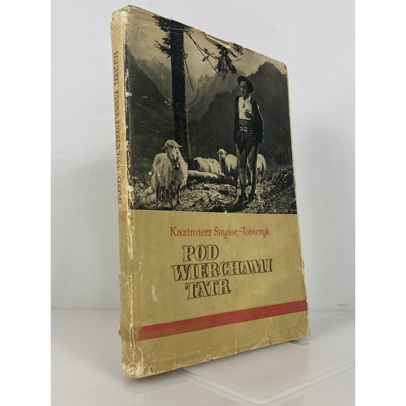 Pod Wierchami Tatr (Under the Tatra Mountains) in Polish 1956 HC DJ