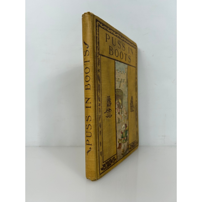 Puss In Boots LB Graham & Matlack 1952 1st Ed HC