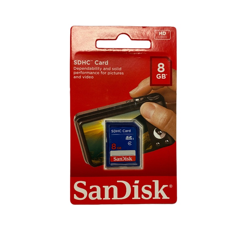 Sandisk 8GB SDHC Card *New*