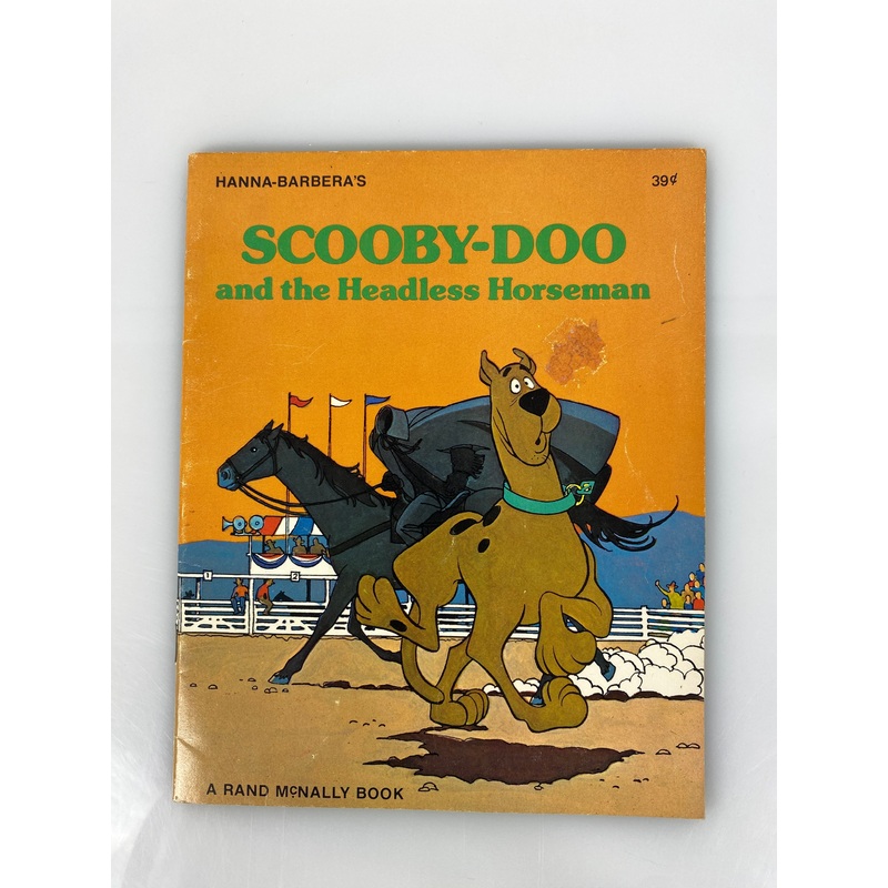Scooby Doo and the Headless Horseman Rand McNally Children’s Book 1976