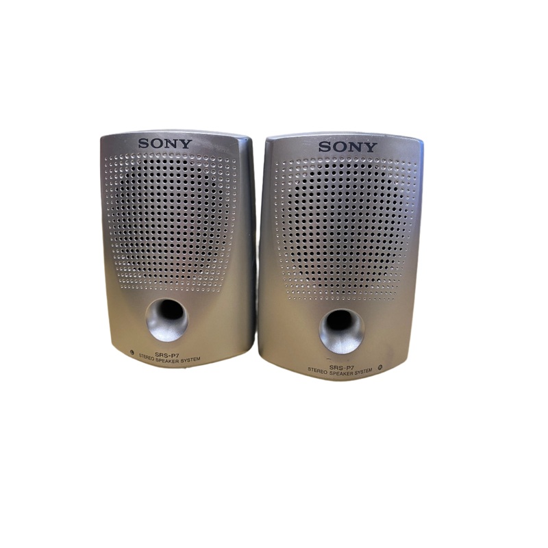 Sony SRS-P7 Speakers