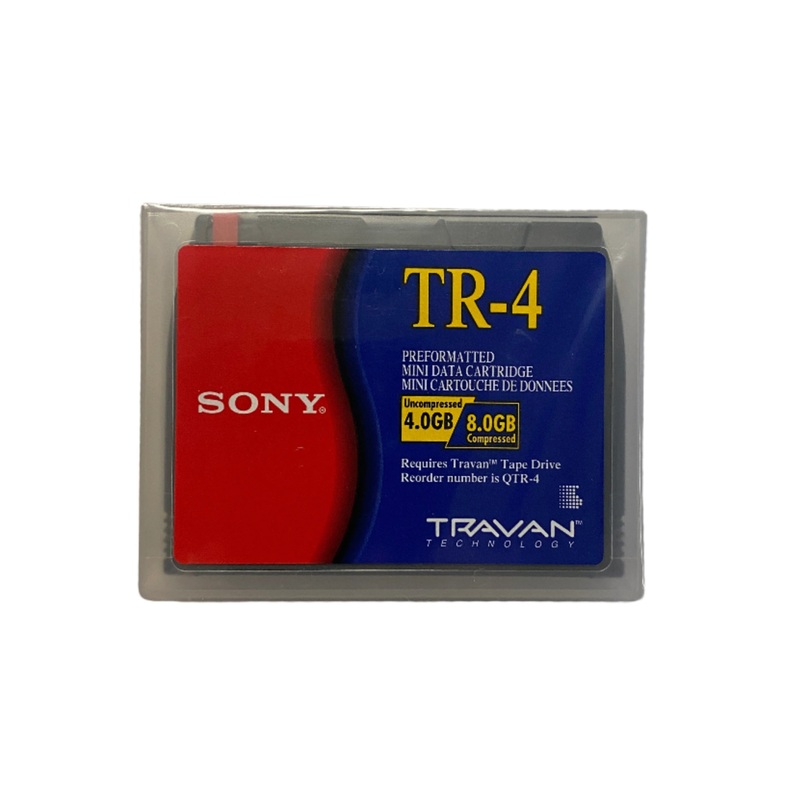 Sony TR-4 4GB Mini Data Cartridge