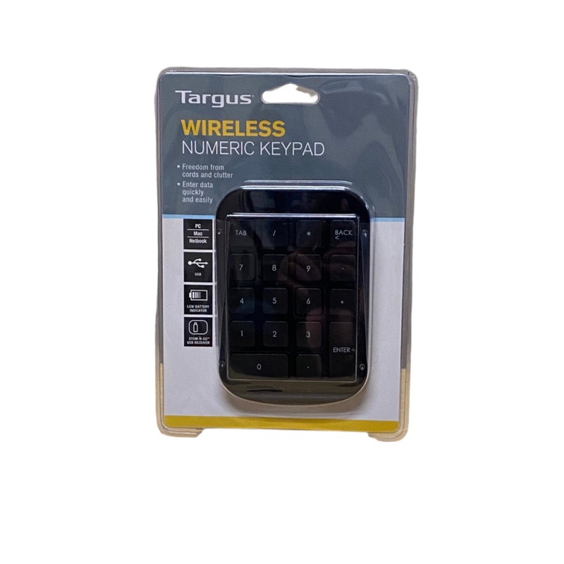 Targus Wireless Numeric Keypad