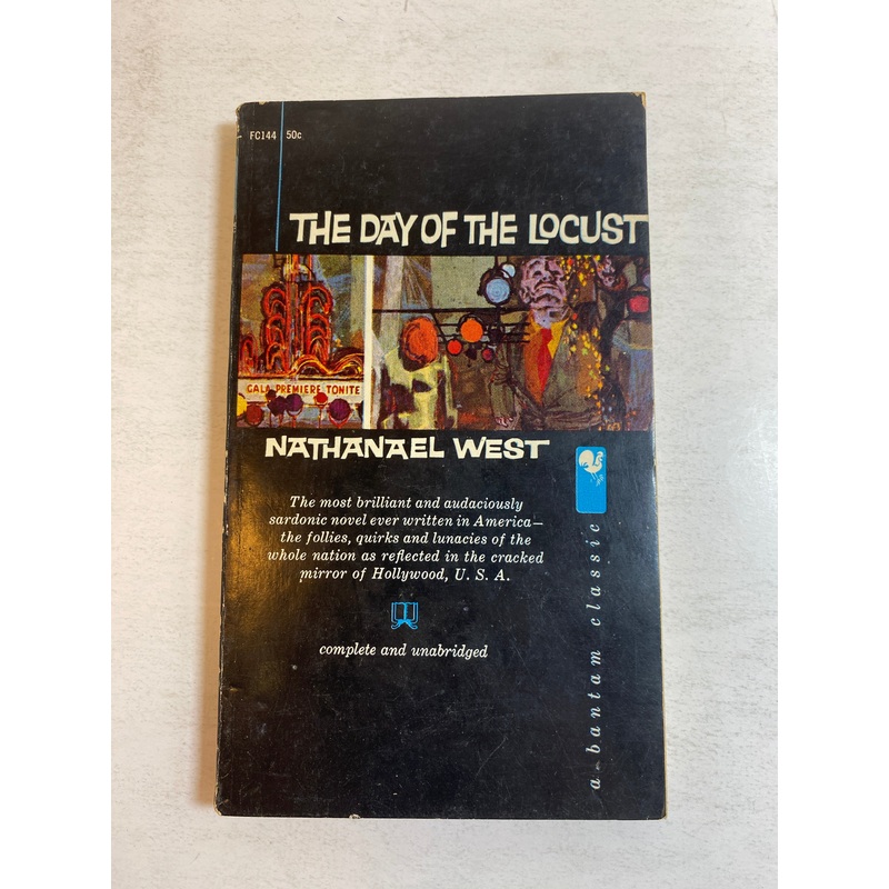 The Day of the Locust Nathanael West SC 1959
