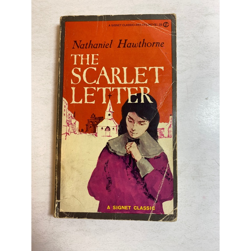 The Scarlet Letter Nathaniel Hawthorne SC 1959