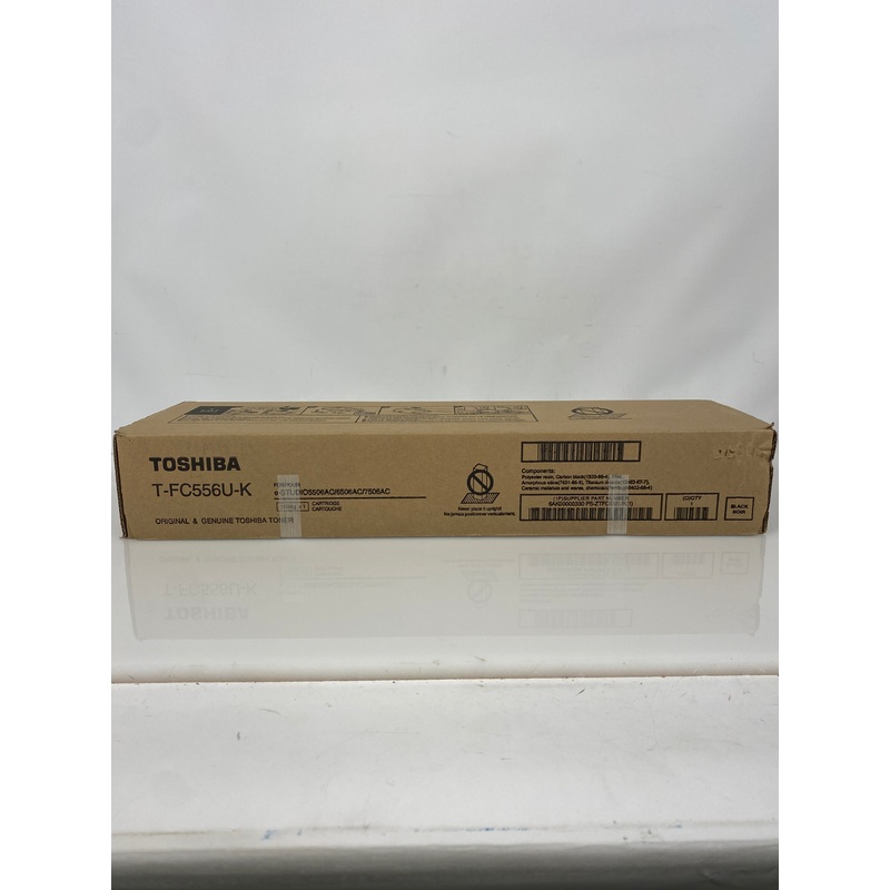 Toshiba T-FC556U-K Black Toner Cartridge