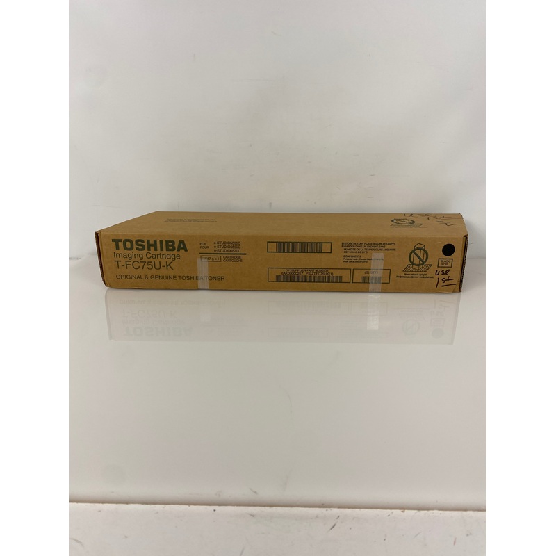 Toshiba T-FC75U-K Black Toner Cartridge