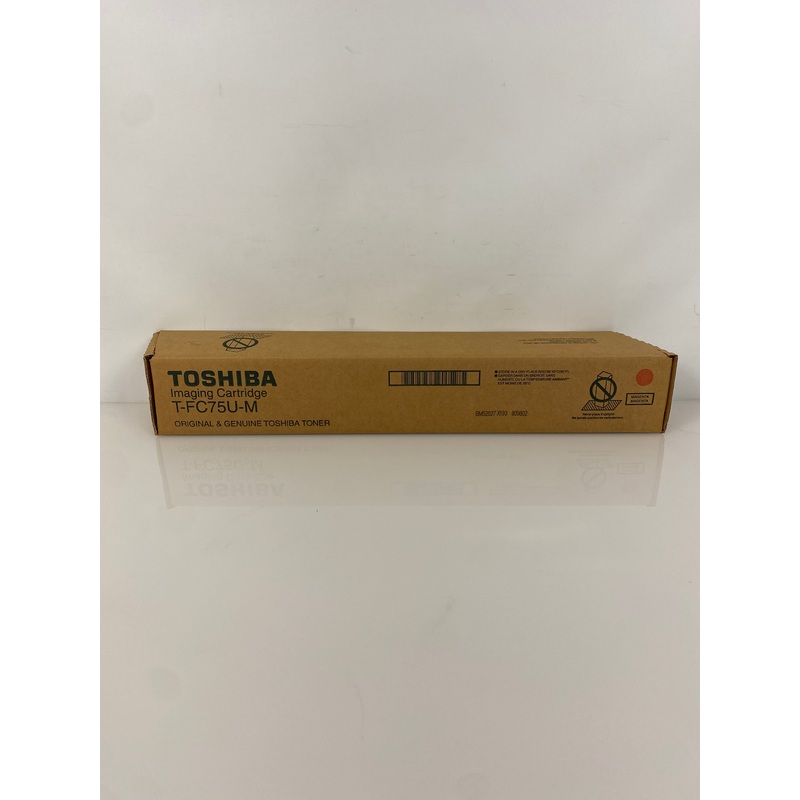 Toshiba T-FC75U-M Magenta Toner Cartridge