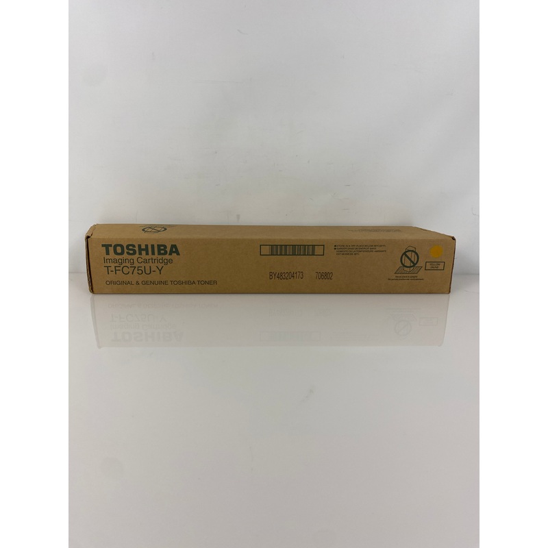 Toshiba T-FC75U-Y Yellow Toner Cartridge