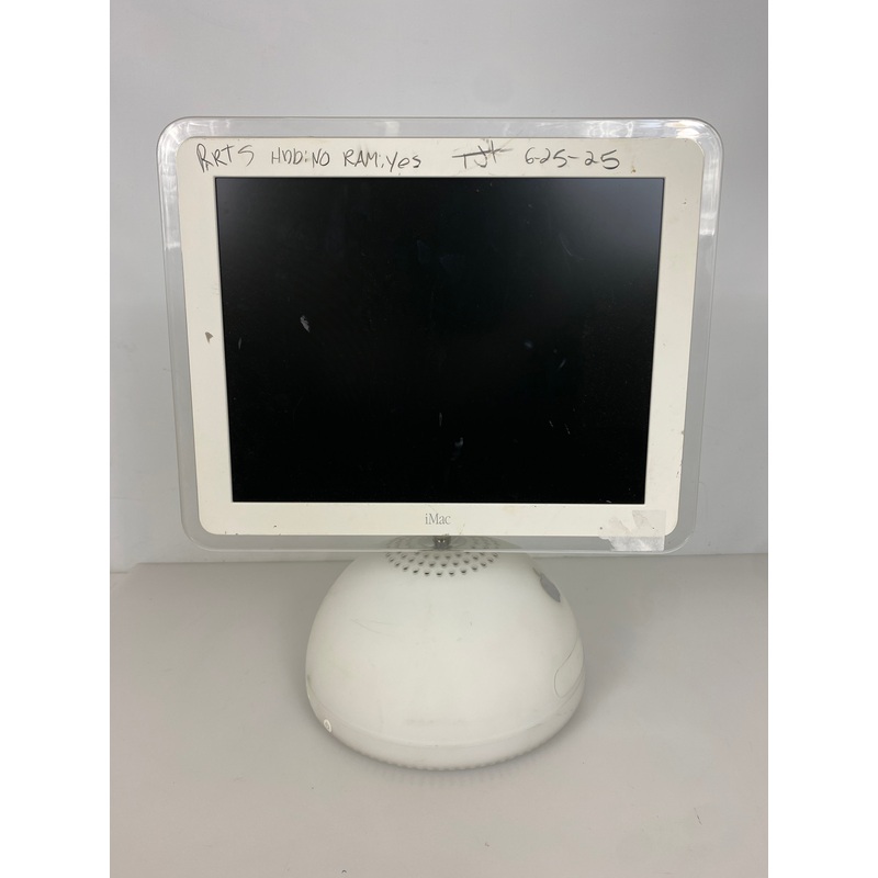 Vintage Apple iMac M6498 G4/800 Flat Panel *Parts*