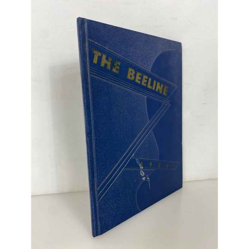 1956 North Huron High School Yearbook Beeline Kinde Michigan HC