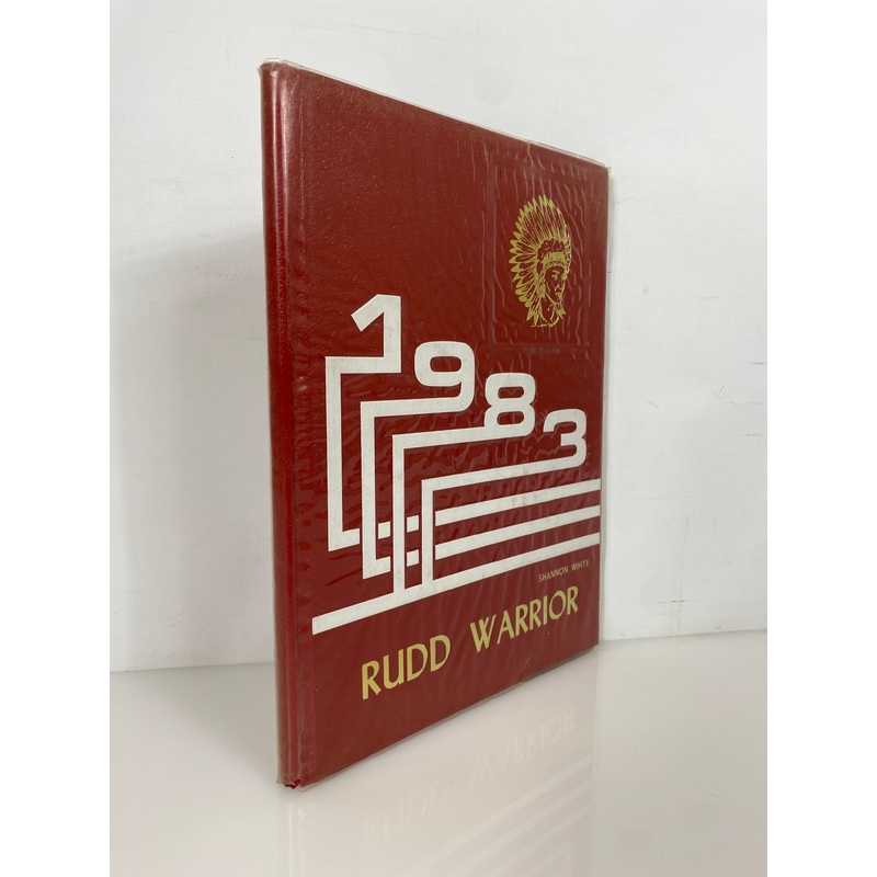 1983 Rudd Junior High School Yearbook Pinson Alabama HC