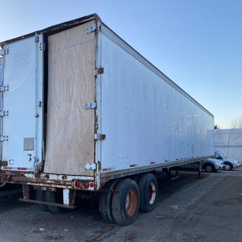 1985 Brae Semi Trailer – 6133