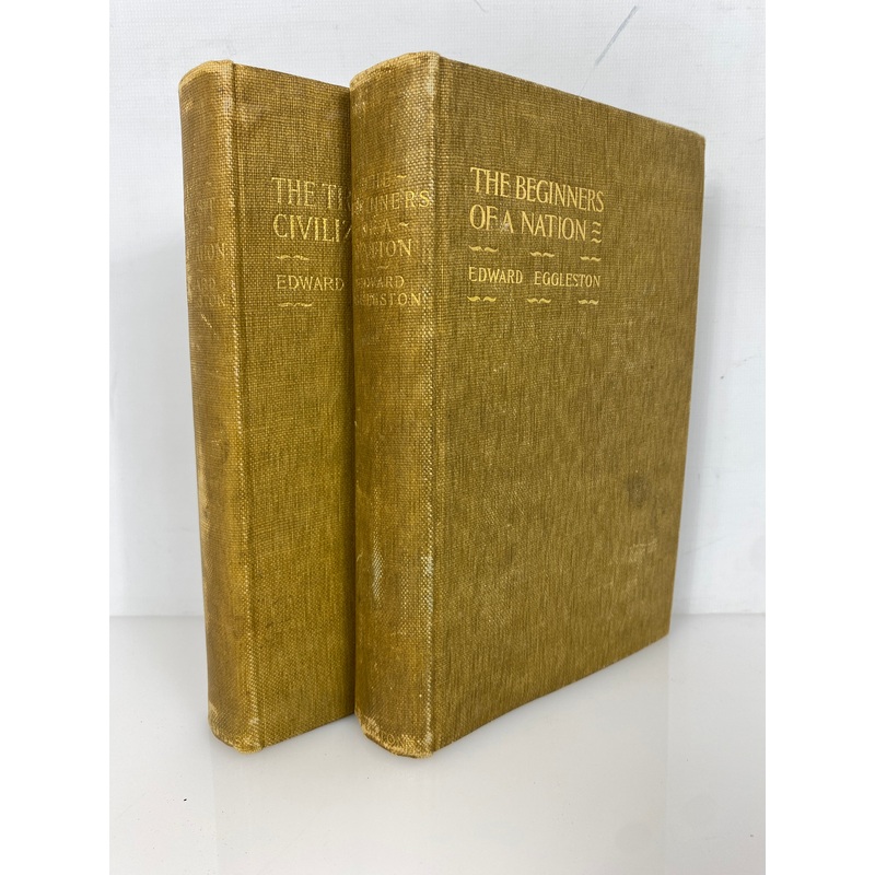 2 Antiq Edward Eggleston: The Beginners of a Nation/The Transit of Civilization