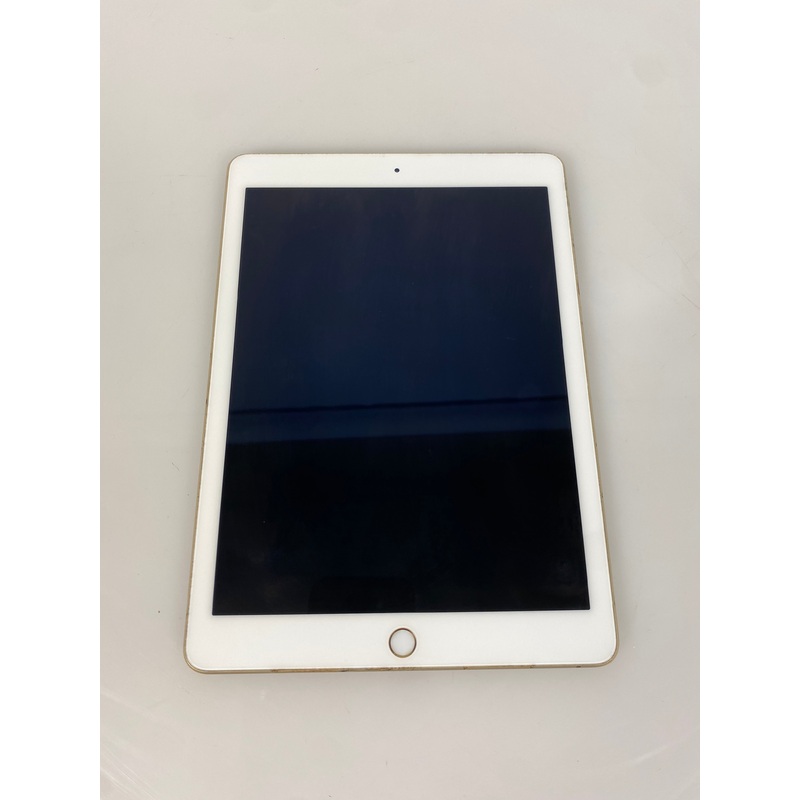 Apple iPad Pro 1st Gen 128GB 9.7 WiFi White and Rose Gold A1673 *Discolored Screen & Scratches*