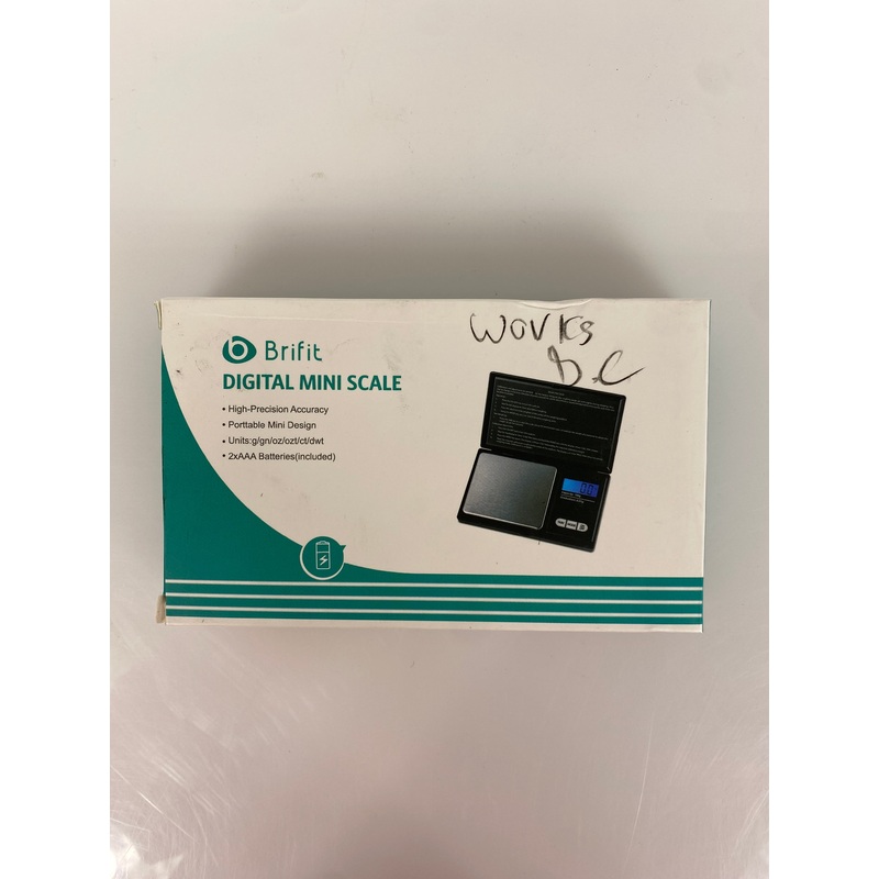 Brifit Digital Mini Scale KA24/CS