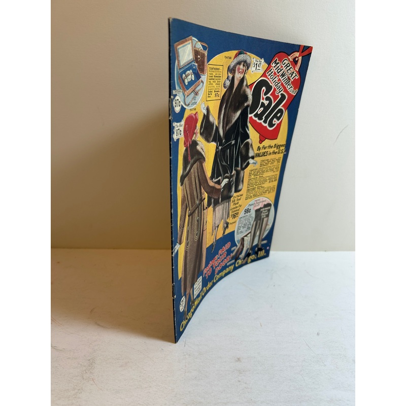 Chicago Mail Order Co Catalog Vintage 1922