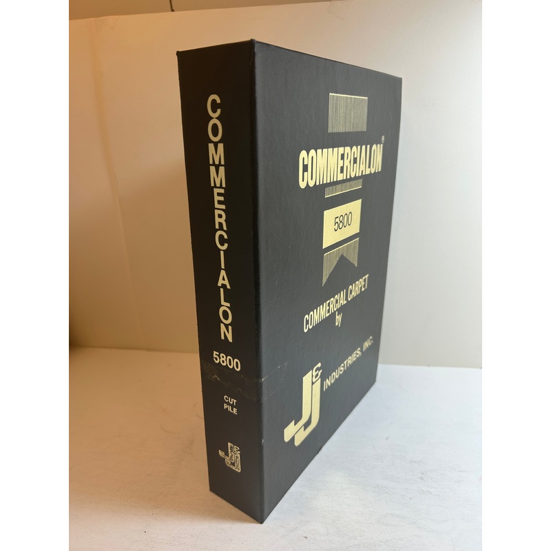 Commercialon Carpet Sample Book