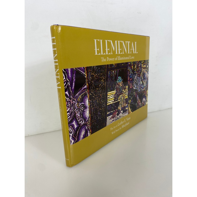 Elemental The Power of Illuminated Love Luther Vann Signed/Inscribed HC DJ