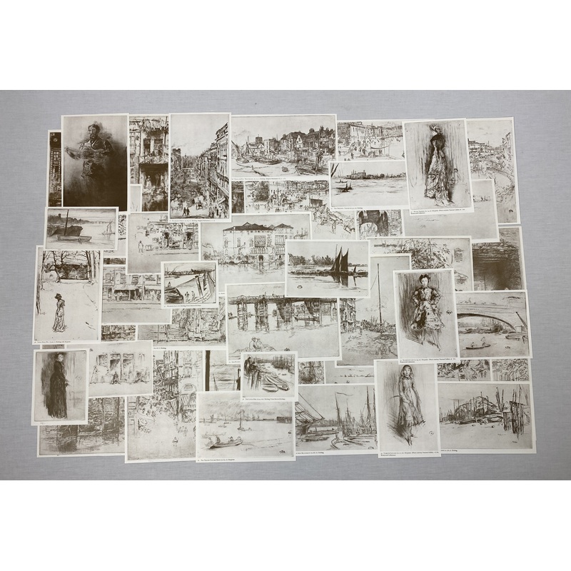 James Whistler Etchings