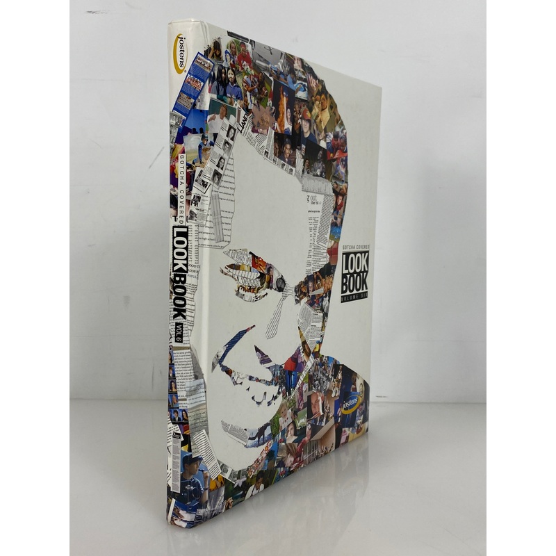 Jostens Look Book Volume Six Yearbook Planner HC