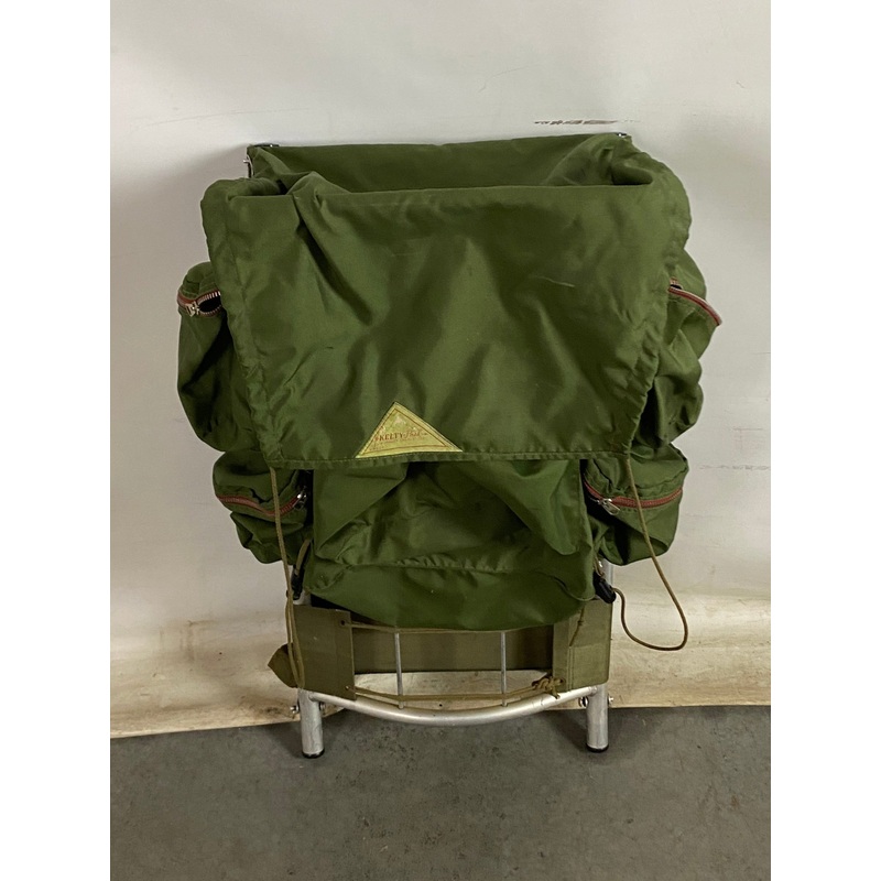 Kelty Retro Green Nylon Hiking Backpack