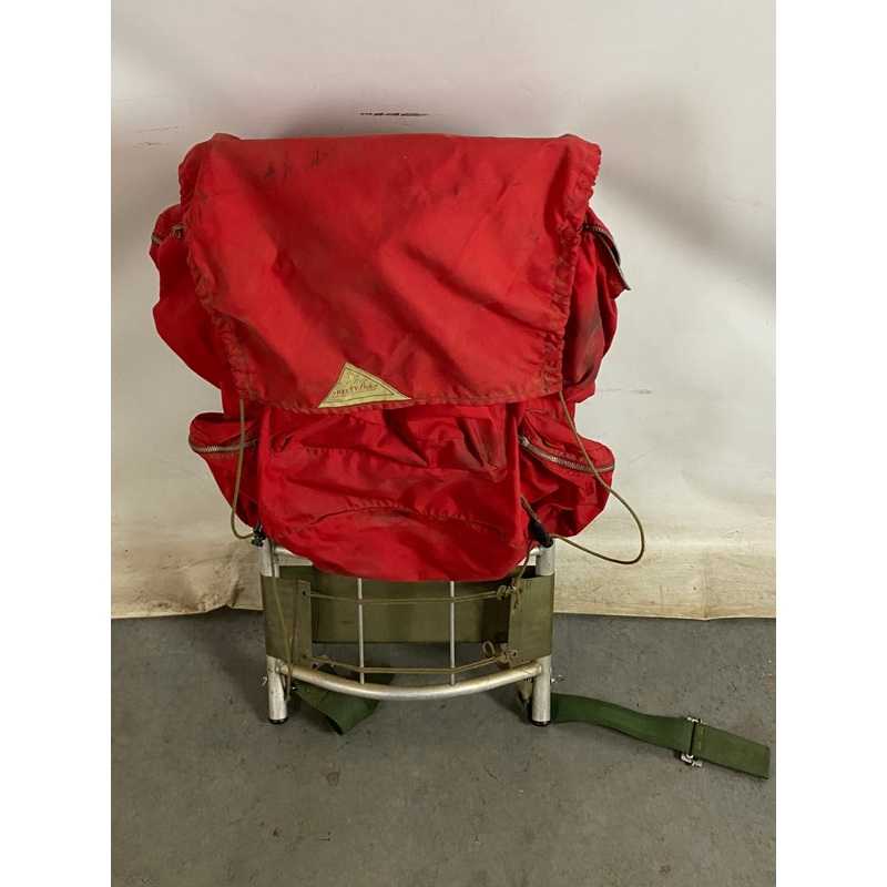 Kelty Retro Red Nylon Hiking Backpack