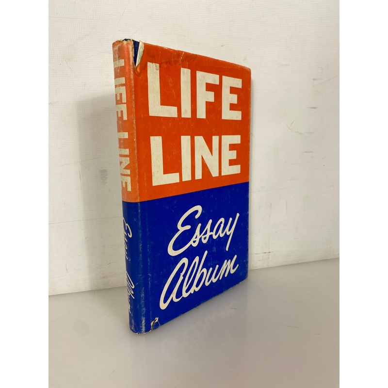 Life Line Essay Album 1961 American Legion Award for Americanism HC DJ