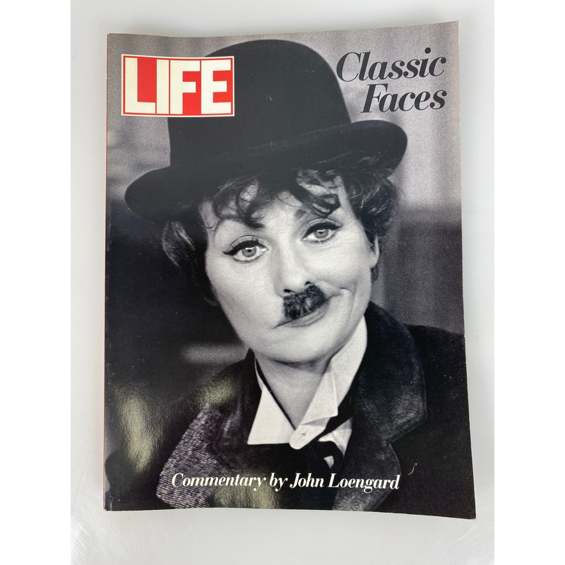 Life Magazine Classic Faces John Loengard 1992