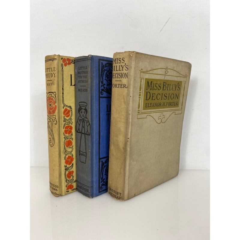 Lot of 3: Little Prudy/Little Mother to the Others/Miss Billy’s Decision HC