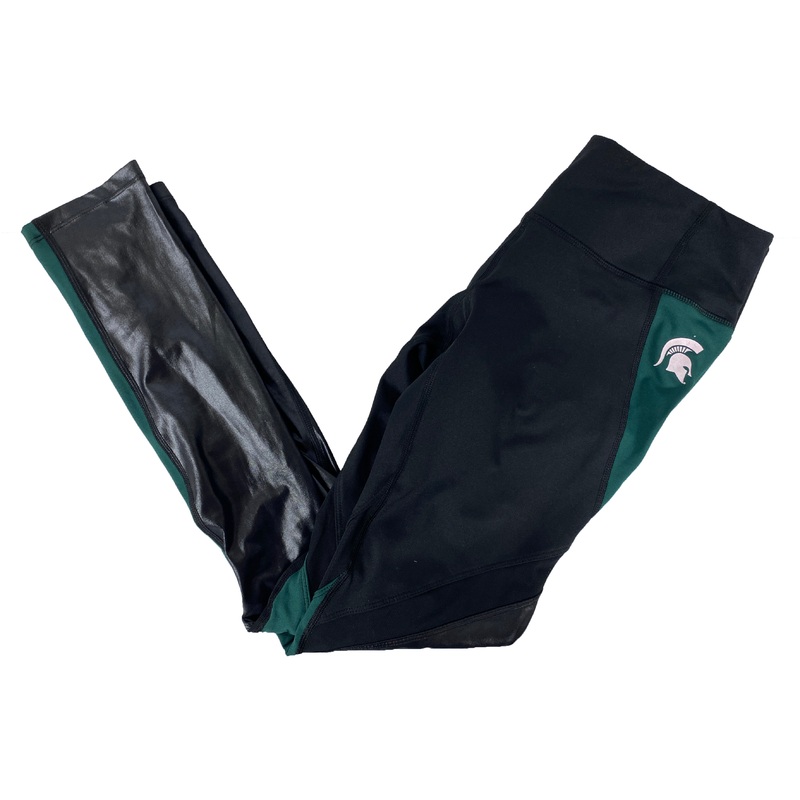 Michigan State University Black Leggings Women’s Size S