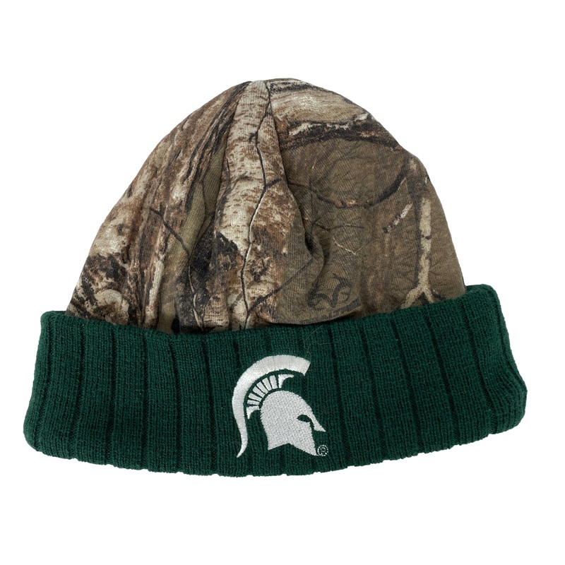 Michigan State University Camouflage Knit Hat