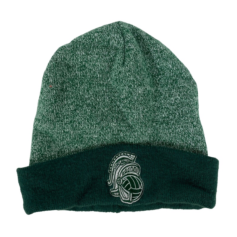 Michigan State University Green Volleyball Knit Hat