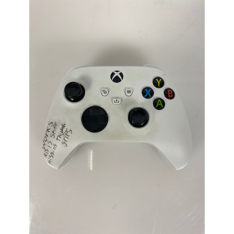 Microsoft Xbox 1914 White Wireless Game Controller
