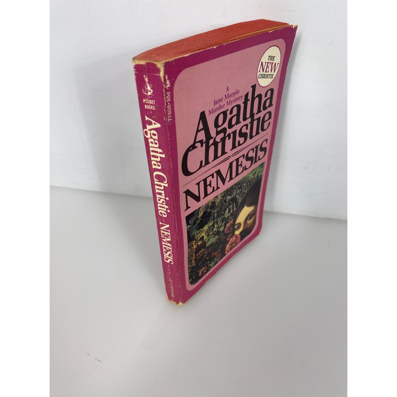 Nemesis Agatha Christie Vintage Paperback Mystery 1973