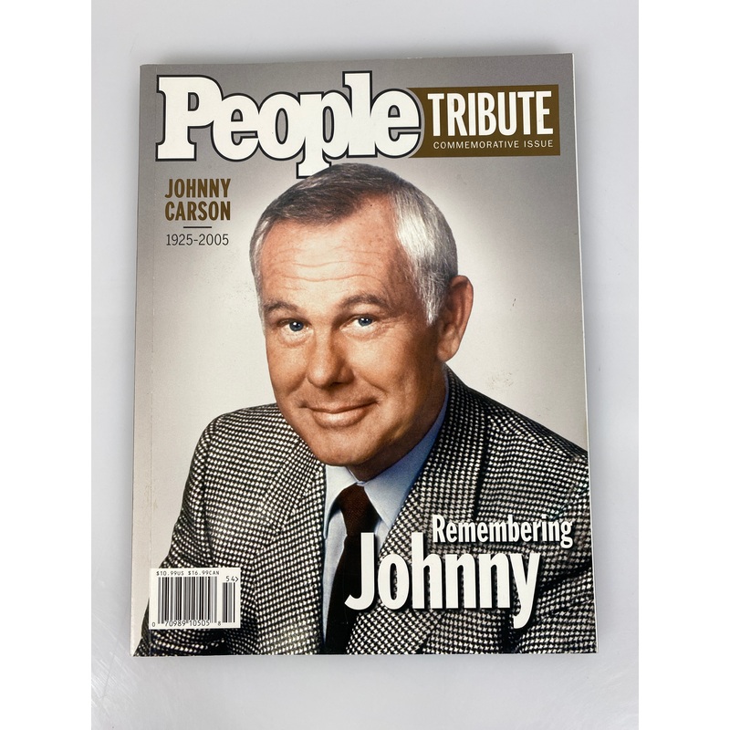 People Magazine Johnny Carson Tribute Issue 2005